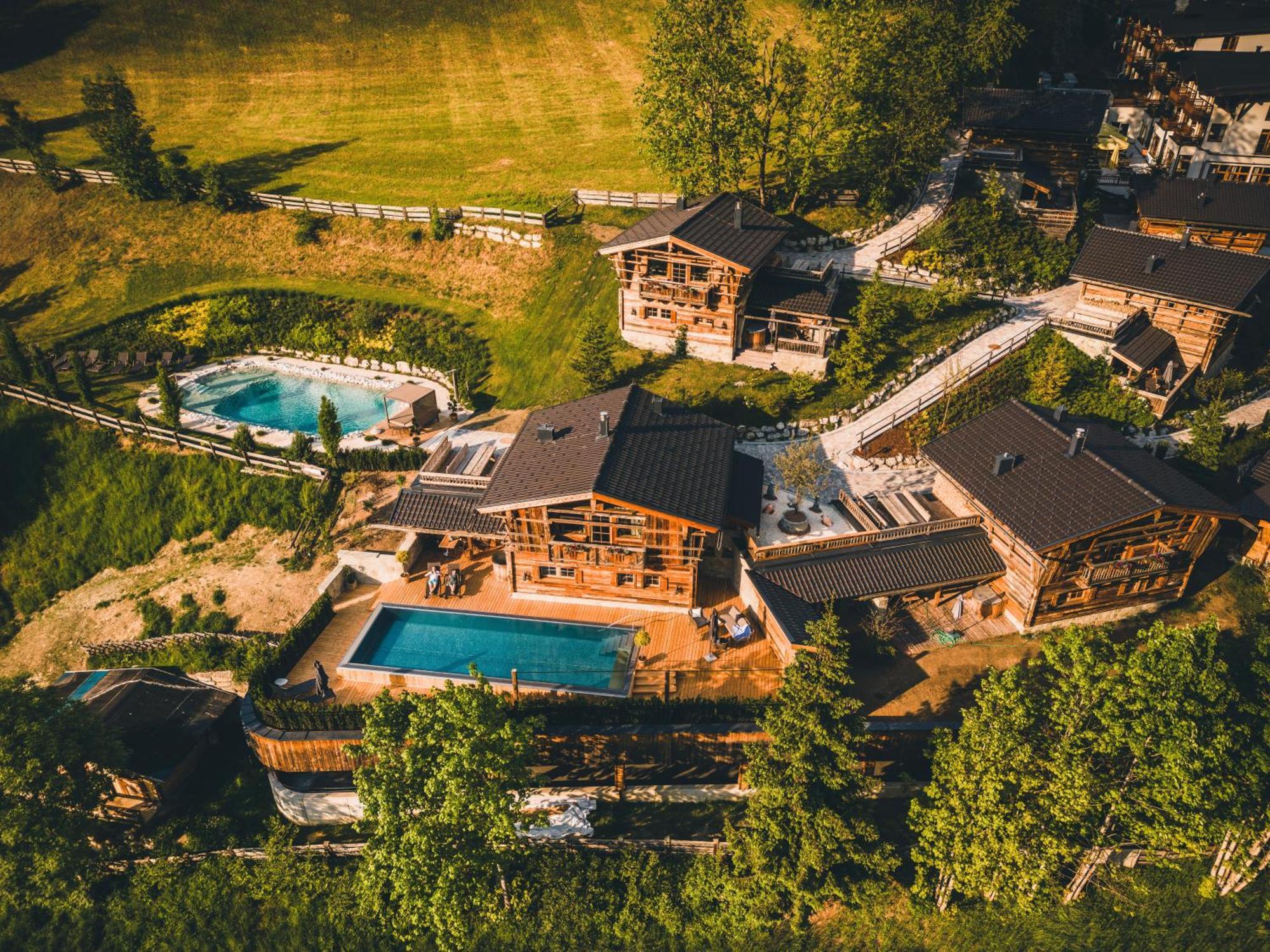 Prechtlgut Villa Wagrain Eksteriør billede