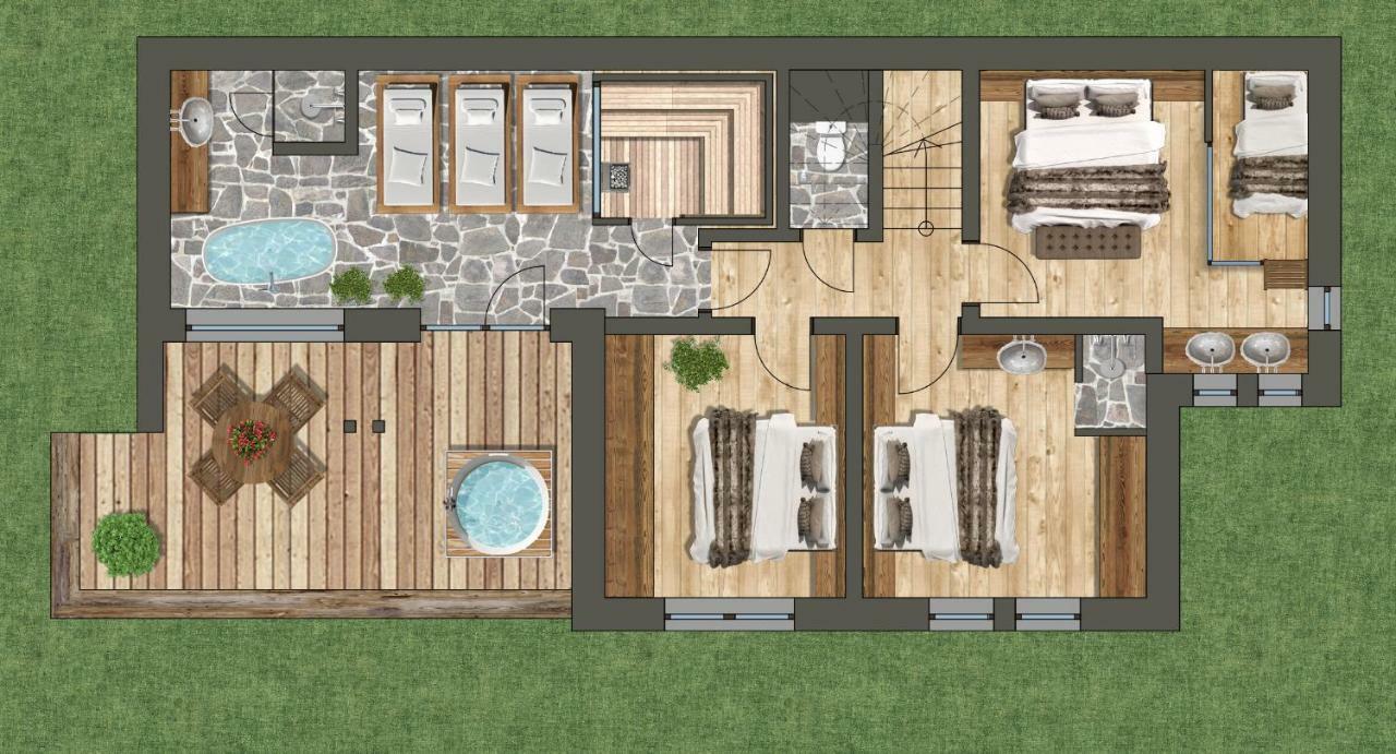 Prechtlgut Villa Wagrain Eksteriør billede
